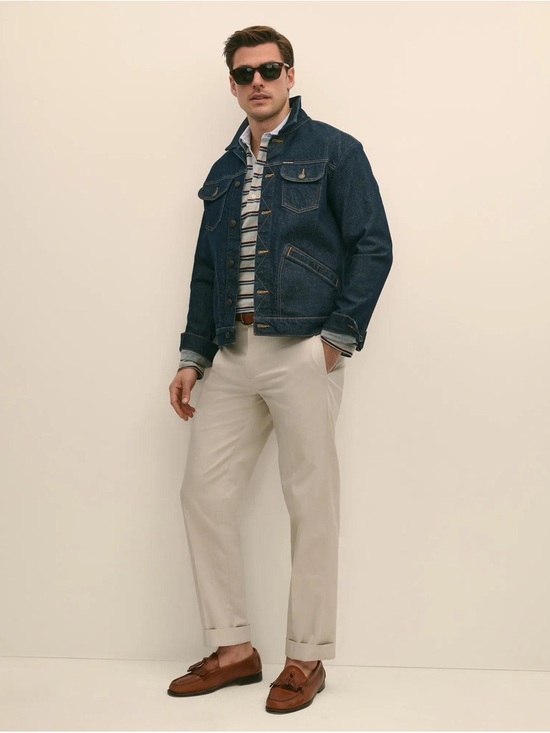Brooks Brothers Other - Brooks Brothers Regular Fit Cotton Advantage Chino Pants in Stone preppy khakis